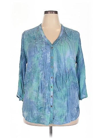 DressBarn 3/4 Sleeve Blouse (view 1)