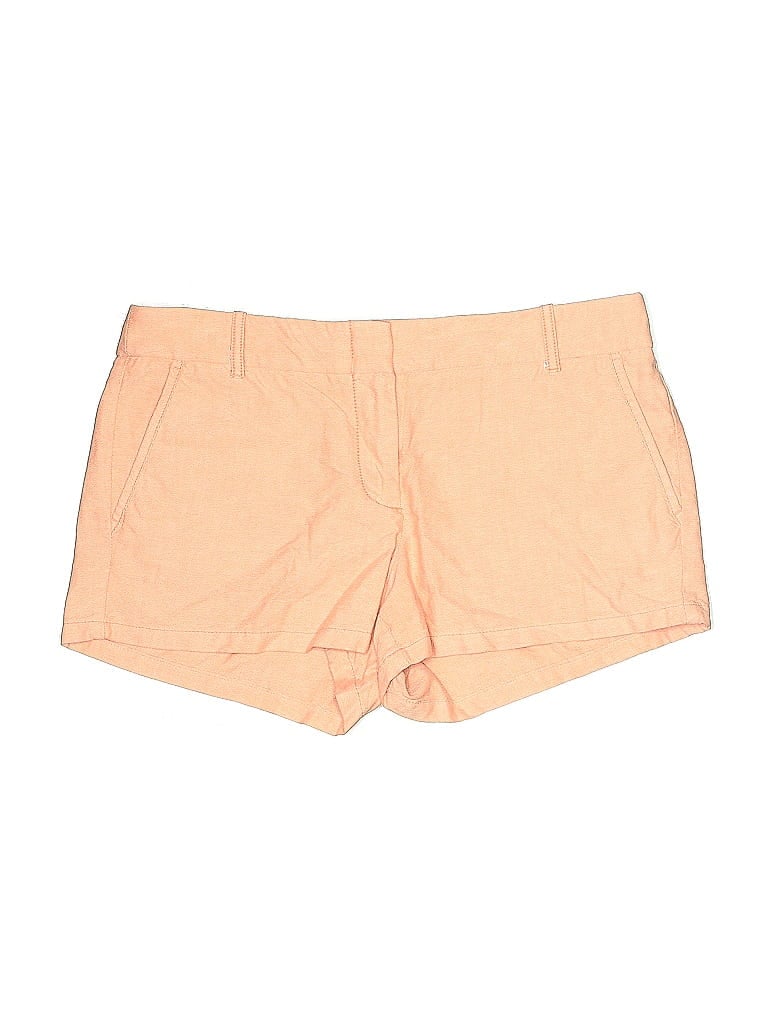 Pre-owned J.crew Factory Store Shorts In Orange