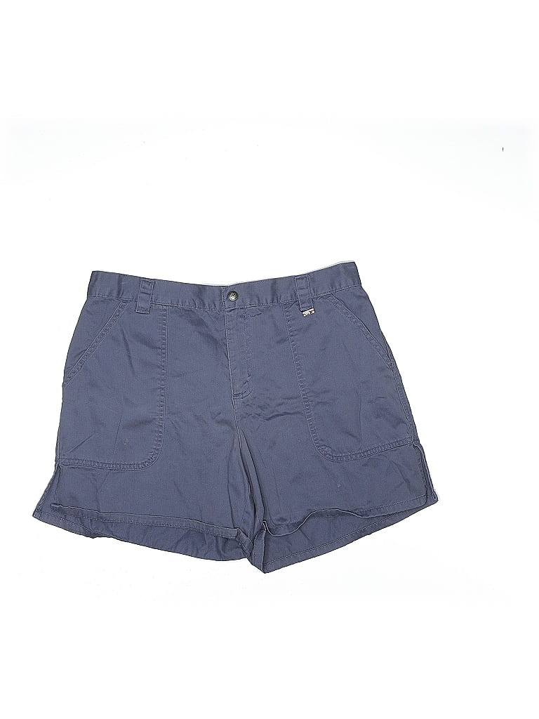 Pre-owned Dkny Jeans Shorts In Blue