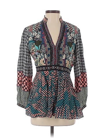 Bhanuni by Jyoti 3/4 Sleeve Blouse (view 1)