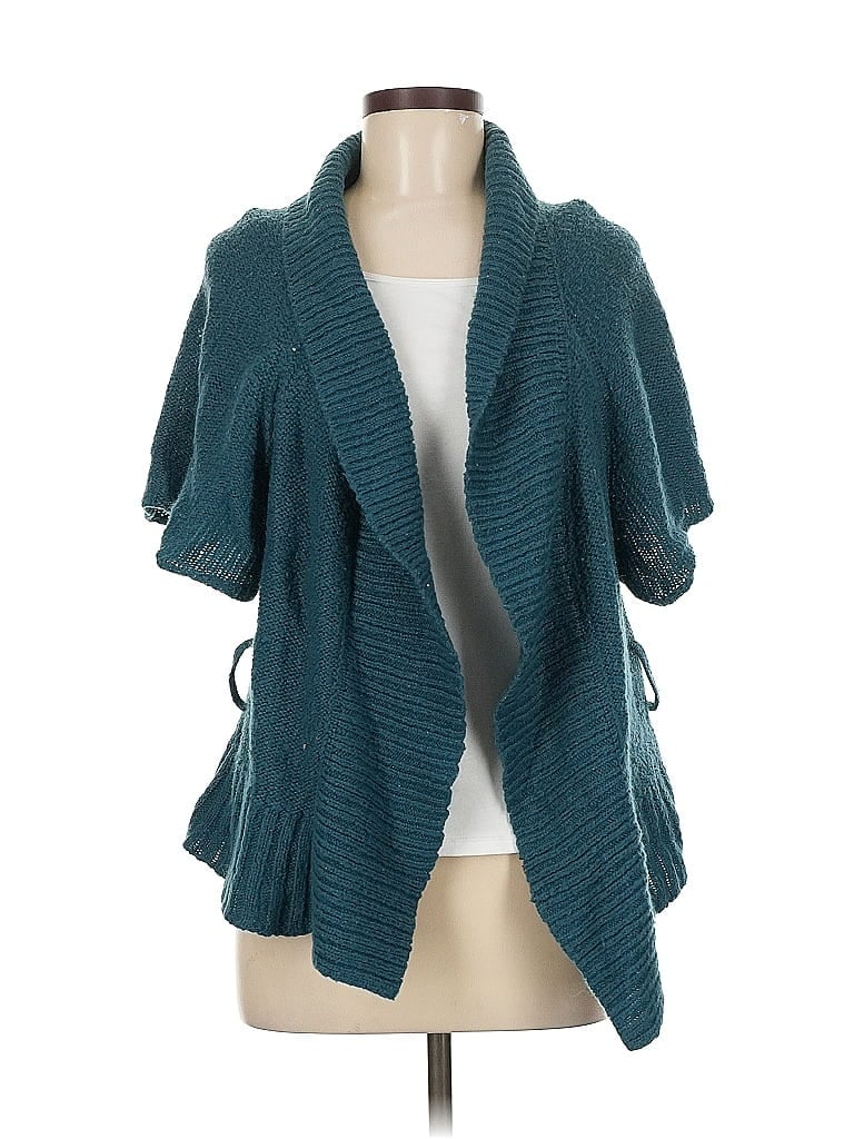 Pre-owned Soprano Cardigan Sweater In Blue