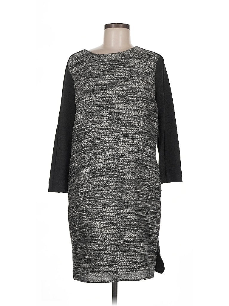 Click to view more detailed imagery on our partner's website Pre-owned Vince Casual Dress In Gray