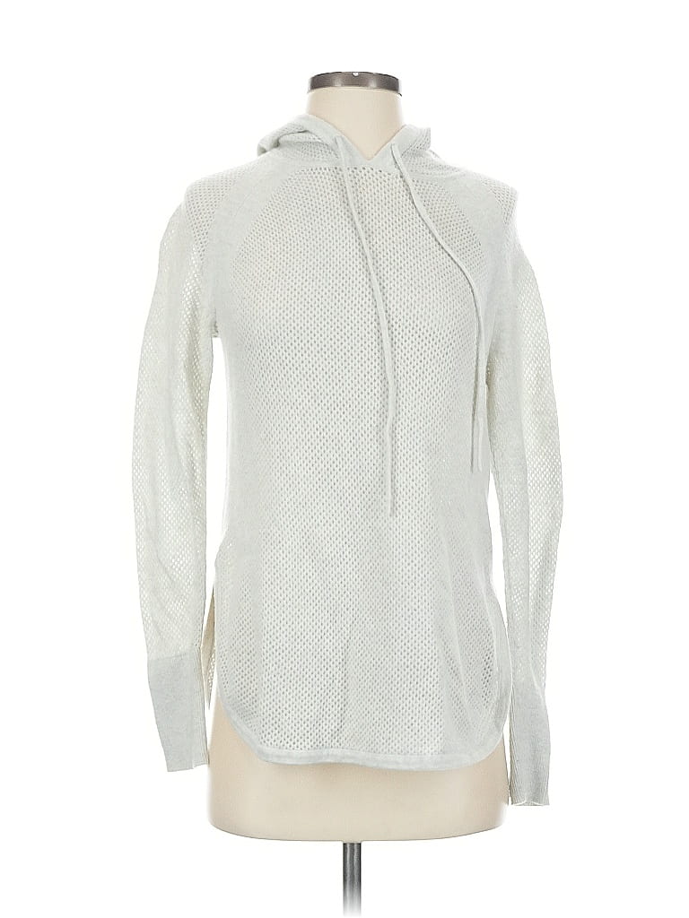 Pre-owned Banana Republic Pullover Sweater In Silver