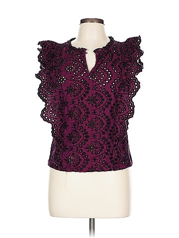 Amaryllis Sleeveless Blouse (view 1)