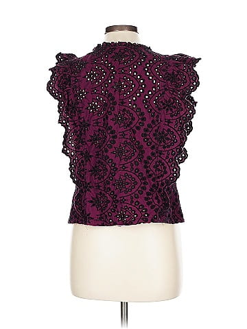 Amaryllis Sleeveless Blouse (view 2)