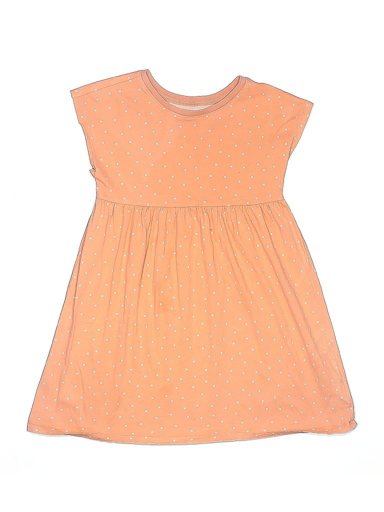 Pre-owned Old Navy Kids' Dress In Orange