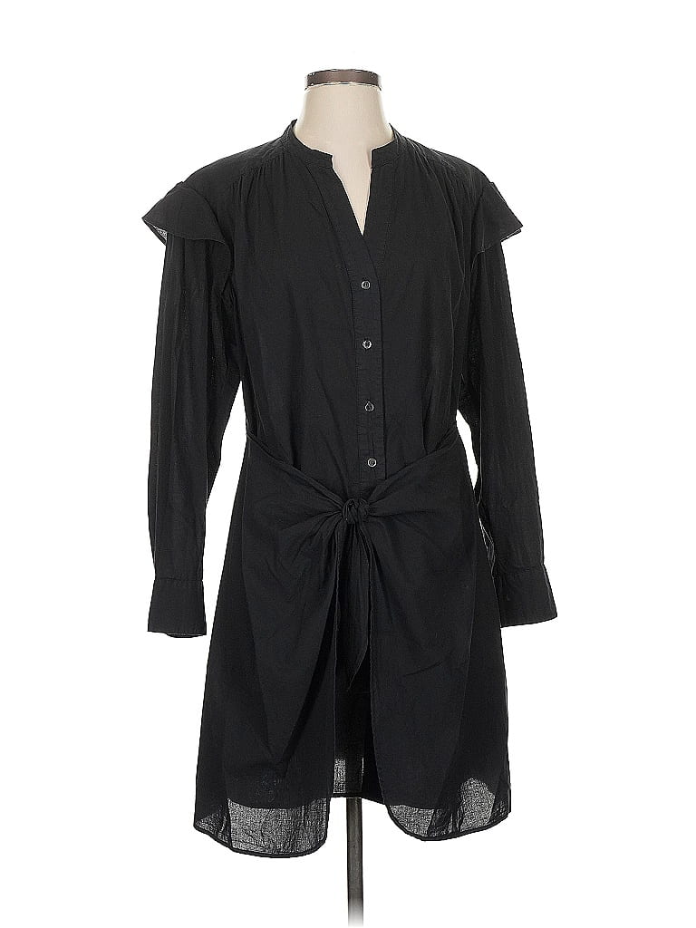 Xirena 100% Cotton Black Casual Dress Size XS - photo 1