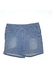 Belle By Kim Gravel Denim Shorts