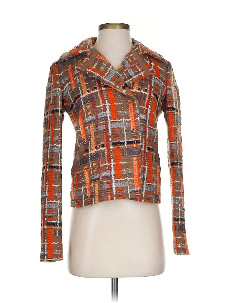 Click to view more detailed imagery on our partner's website Pre-owned Carlisle Jacket In Orange