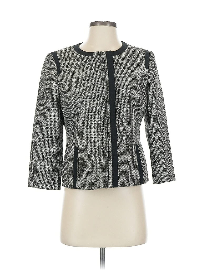 Pre-owned Kasper Jacket In Gray