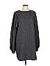 Meem 100% Polyester Gray Casual Dress Size L - photo 1