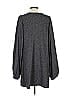 Meem 100% Polyester Gray Casual Dress Size L - photo 2