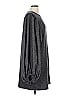 Meem 100% Polyester Gray Casual Dress Size L - photo 4
