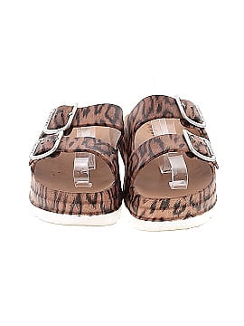 Mia Animal Print White Sandals Size EU 36