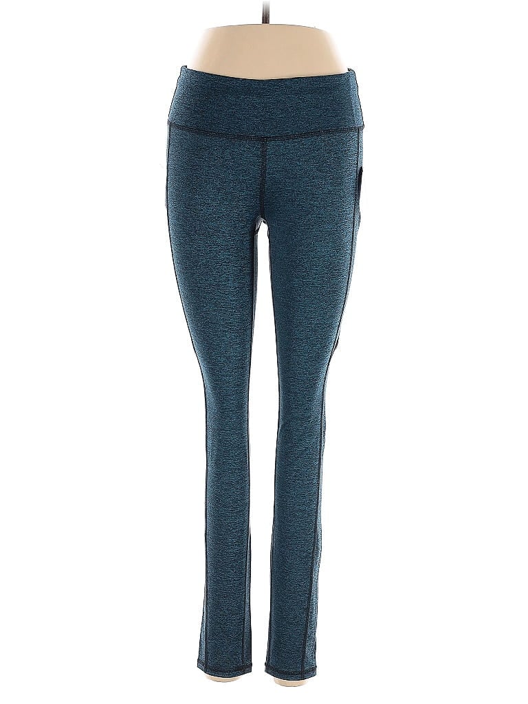 Pre-owned Xersion Active Pants In Blue