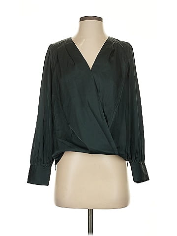 Banana Republic Factory Store Long Sleeve Blouse (view 1)