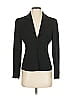 Bebe 100% Polyester Black Blazer Size 4 - photo 1