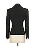 Bebe 100% Polyester Black Blazer Size 4 - photo 2