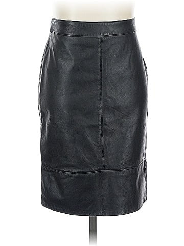 Bebe Leather Skirt (view 1)