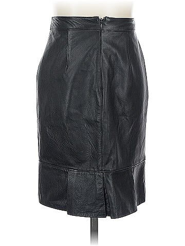 Bebe Leather Skirt (view 2)