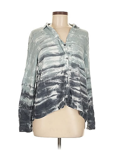 Young Fabulous & Broke Long Sleeve Blouse (view 1)