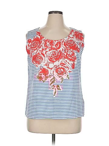 Ruby Rd. Sleeveless Top (view 1)