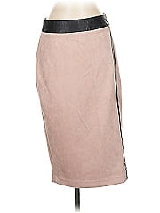 Ivanka Trump Faux Leather Skirt