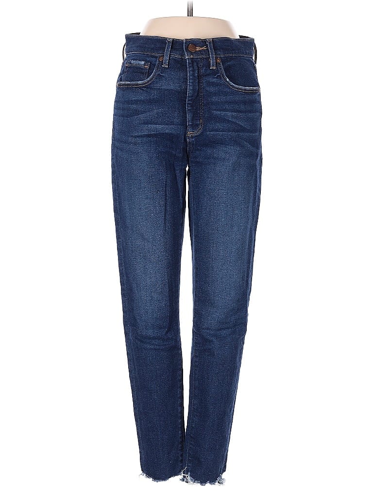 Pre-owned Ann Taylor Loft Jeans In Blue
