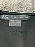 Armani Exchange 100% Cotton Houndstooth Gray Cocktail Dress Size 2 - photo 8