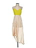 Finders Keepers Color Block Yellow Cocktail Dress Size 2