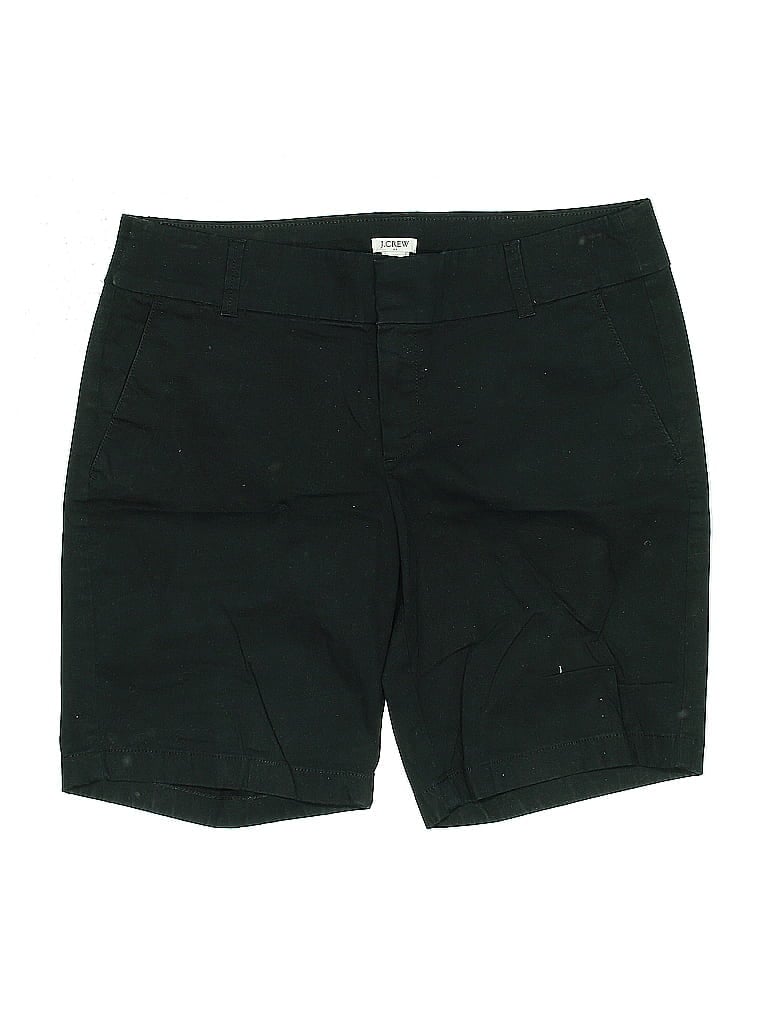 Pre-owned J.crew Factory Store Cargo Shorts In Green