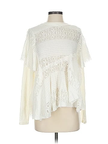 Free People 3/4 Sleeve Blouse (view 1)