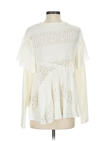 Free People 3/4 Sleeve Blouse (view 2)