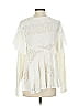 Free People Ivory 3/4 Sleeve Blouse Size XS - photo 2