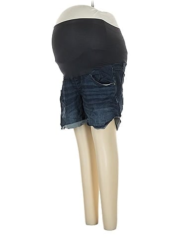 a:glow Denim Shorts (view 1)