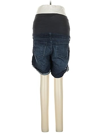 a:glow Denim Shorts (view 2)