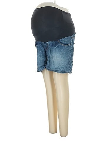 Oh Baby By Motherhood Denim Shorts (view 1)