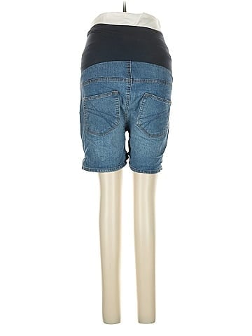 Oh Baby By Motherhood Denim Shorts (view 2)