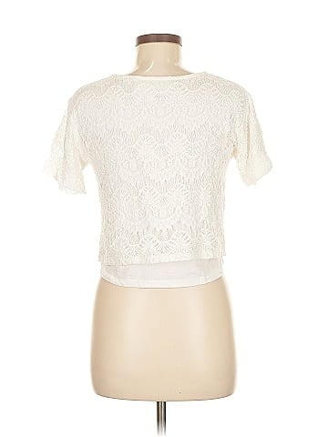 Alice Blue Short Sleeve Top (view 2)