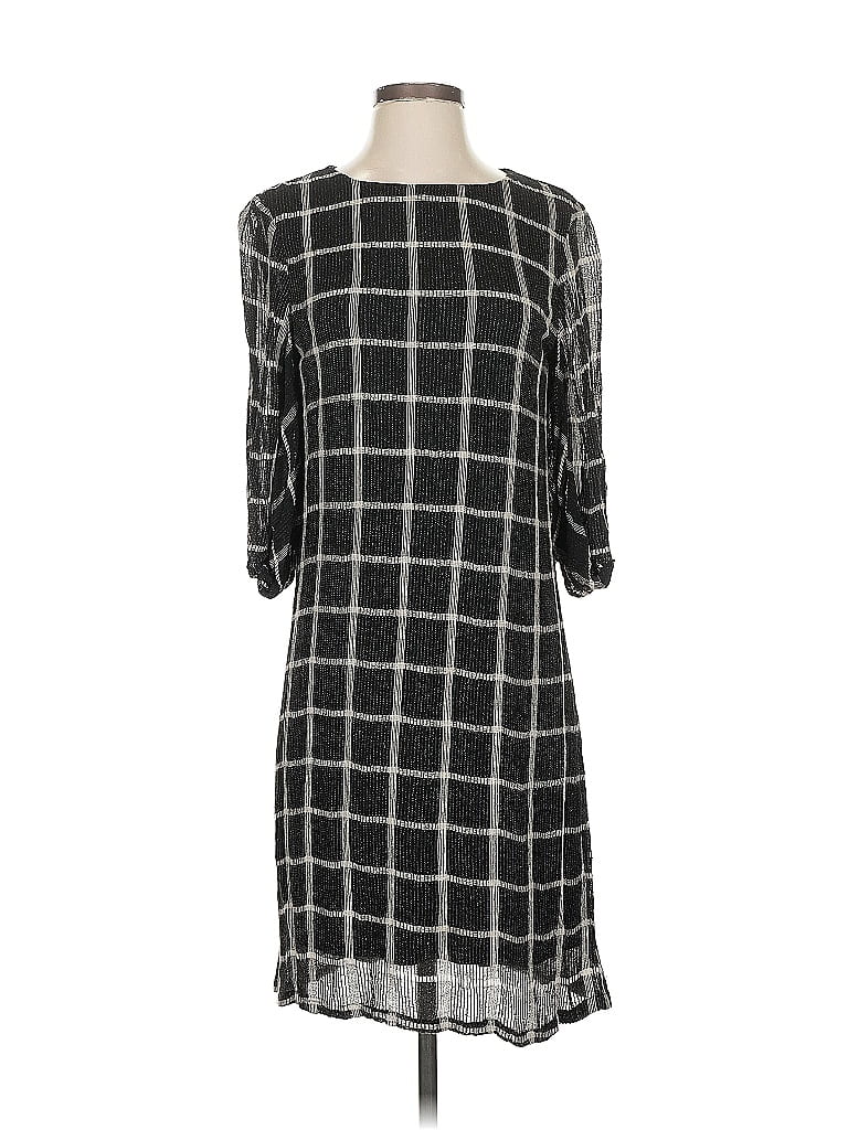 Pre-owned Amadi Casual Dress In Black