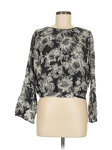 Melrose and Market 3/4 Sleeve Blouse (view 1)
