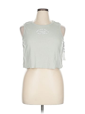 PacSun Sleeveless T-Shirt (view 1)