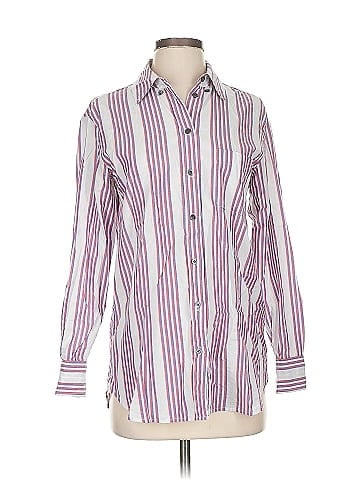 Equipment Long Sleeve Button-Down Shirt (view 1)