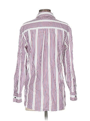 Equipment Long Sleeve Button-Down Shirt (view 2)