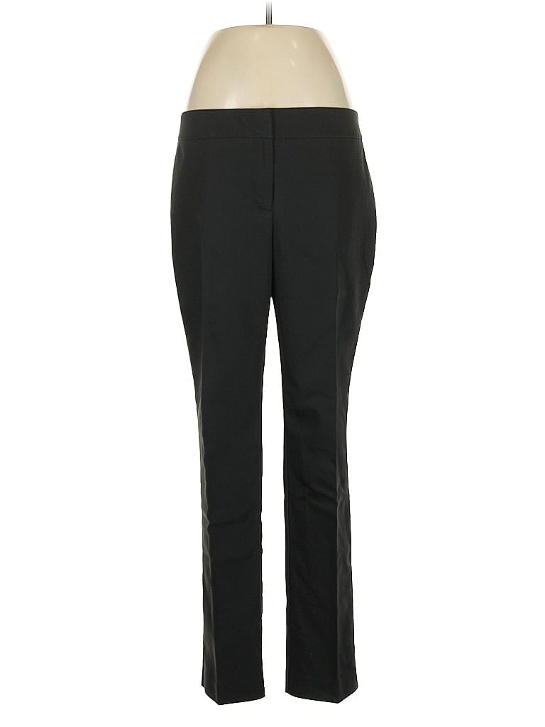 Pre-owned Ann Taylor Factory Dress Pants In Black