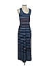 Sundry Stripes Blue Casual Dress Size S