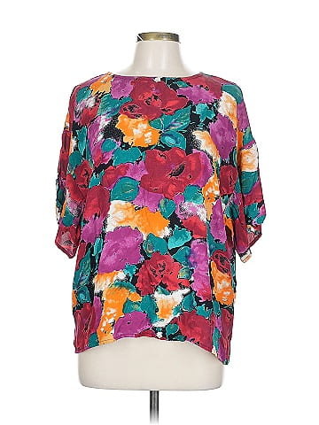 Carole Little 3/4 Sleeve Blouse (view 1)