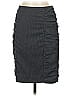 Cartonnier Solid Gray Formal Skirt Size 0 - photo 1