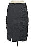 Cartonnier Solid Gray Formal Skirt Size 0 - photo 2