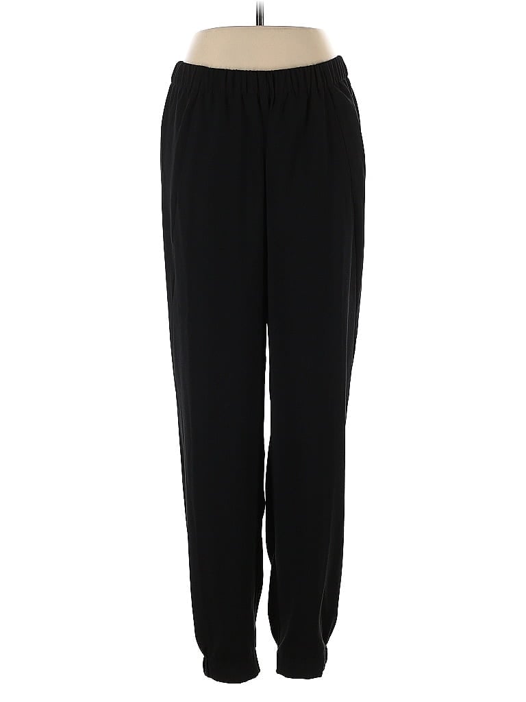 Pre-owned Bar Iii Track Pants In Black